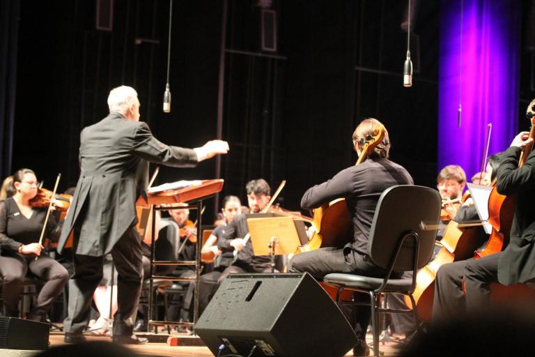 Orquesta Sinfônica ( Fotos: Adrieny Rosa)