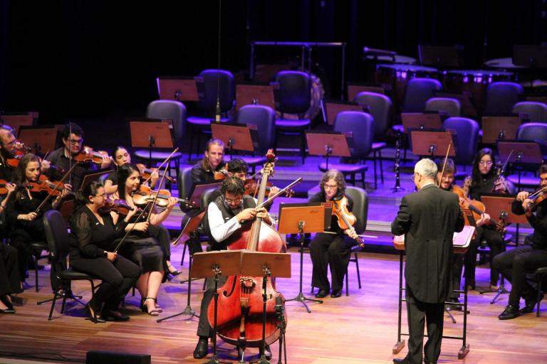 Orquesta Sinfônica ( Fotos: Adrieny Rosa)
