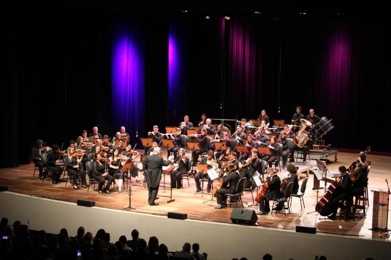 Orquesta Sinfônica ( Fotos: Adrieny Rosa)