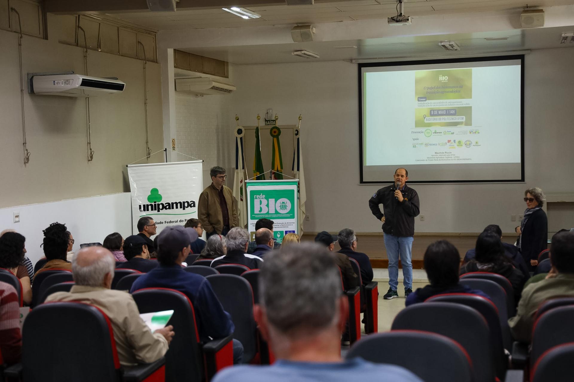 Capacitação na UFSM debate uso de bioinsumos pela agricultura familiar