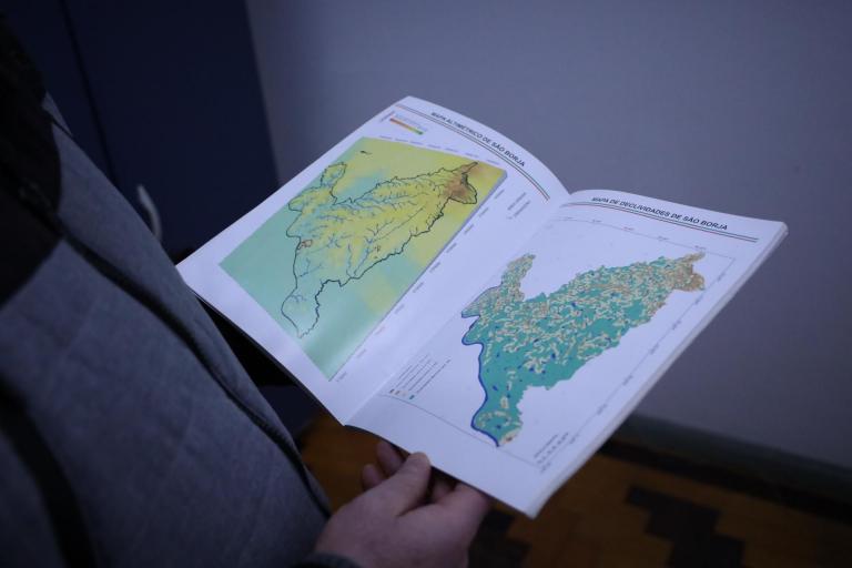 Atlas geoambiental de cidades gaúchas (Foto: Gabriele Mendes)