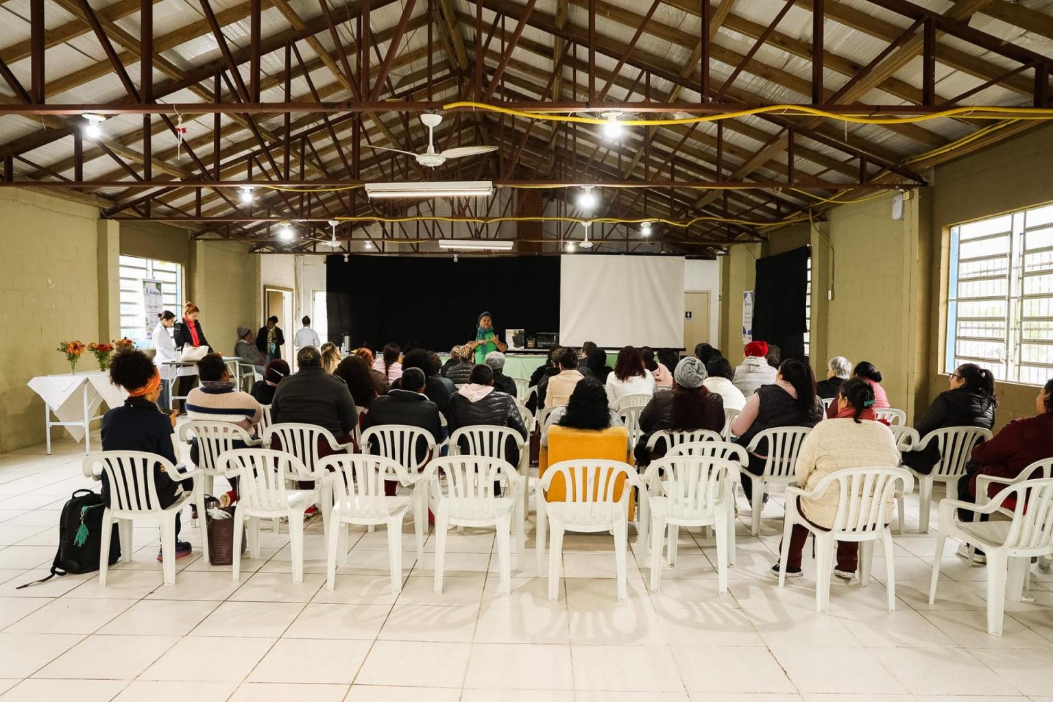 curso de aproveitamento integral de alimentos (Fotos: Jessica Mocellin)