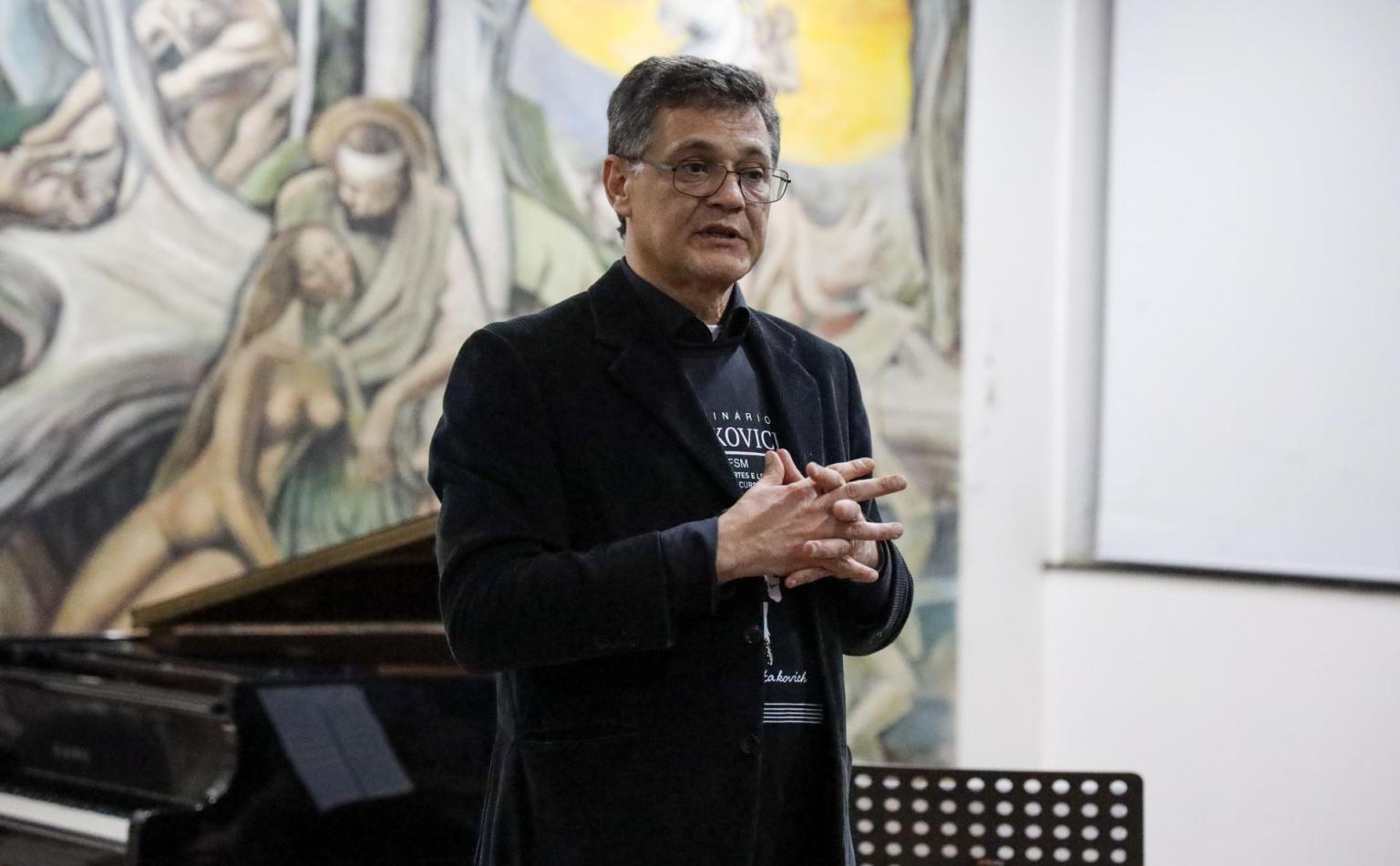 Seminário Shostakovich (Foto: Gabriele Mendes)