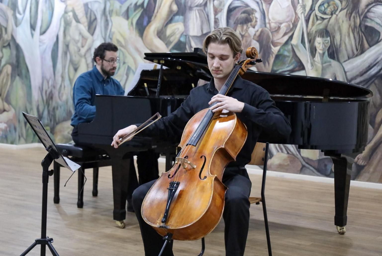 Seminário Shostakovich (Foto: Gabriele Mendes)