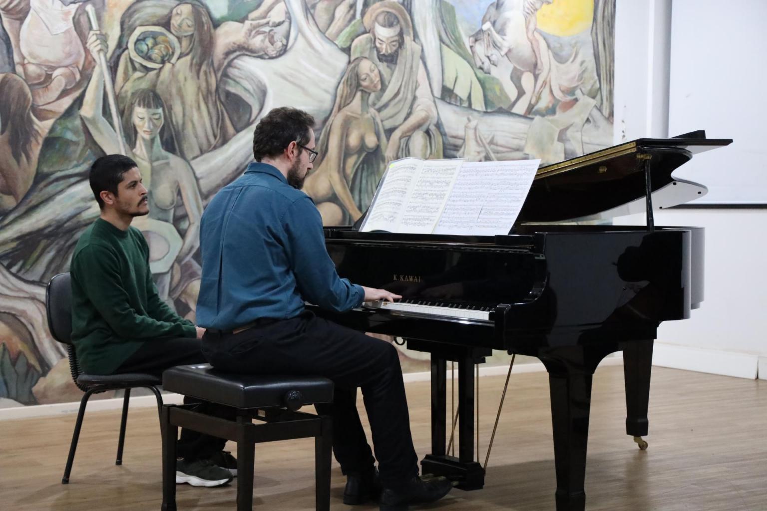 Seminário Shostakovich (Foto: Gabriele Mendes)
