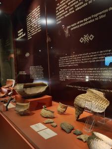 Museu Arqueológico da Quarta Colônia (Foto: Davi Pereira)