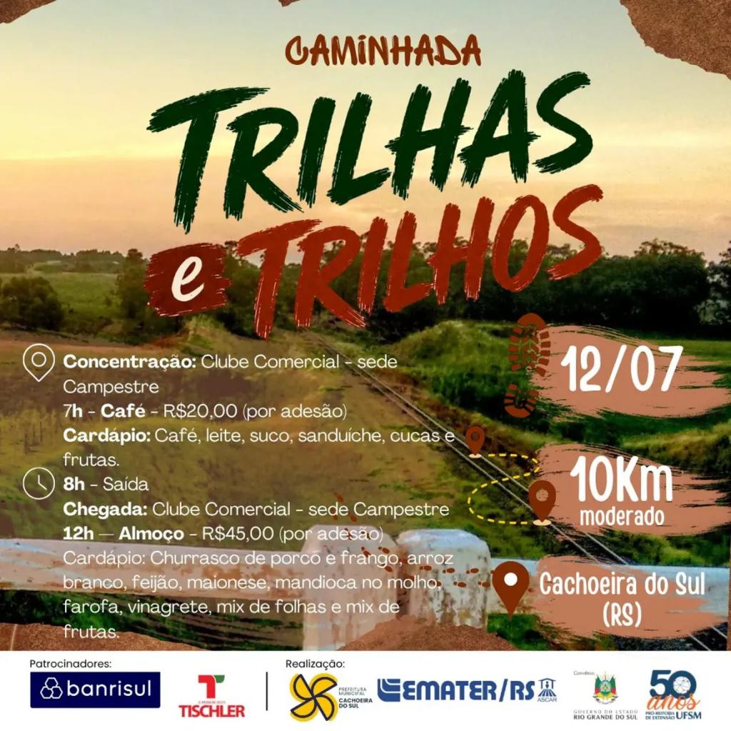 Cartaz do evento.