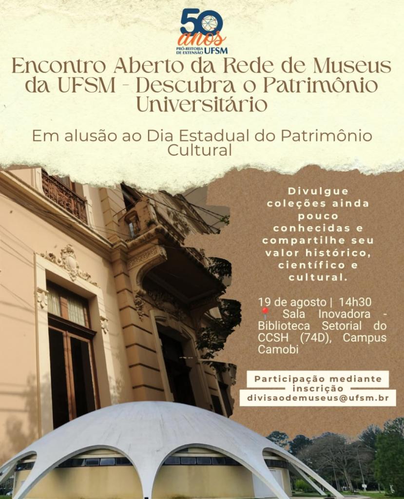 Cartaz do evento.