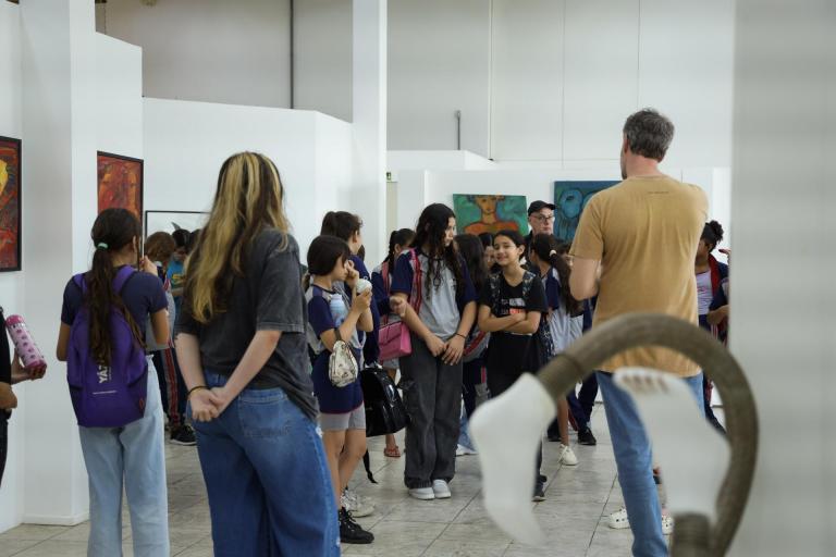 Um Dia no Museu (Foto: Mathias Ilnicki)