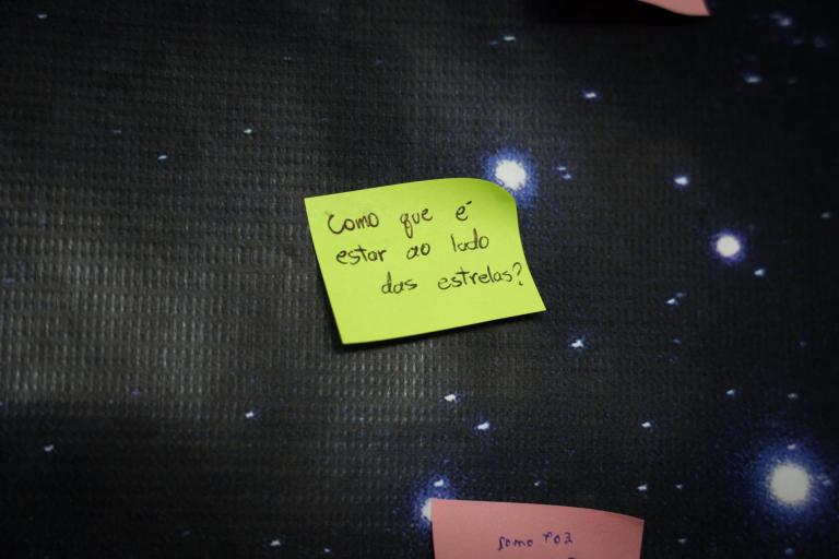 Um Dia no Museu (Foto: Mathias Ilnicki)