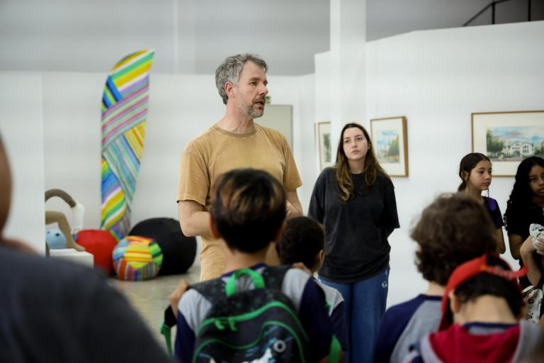 Um Dia no Museu (Foto: Mathias Ilnicki)