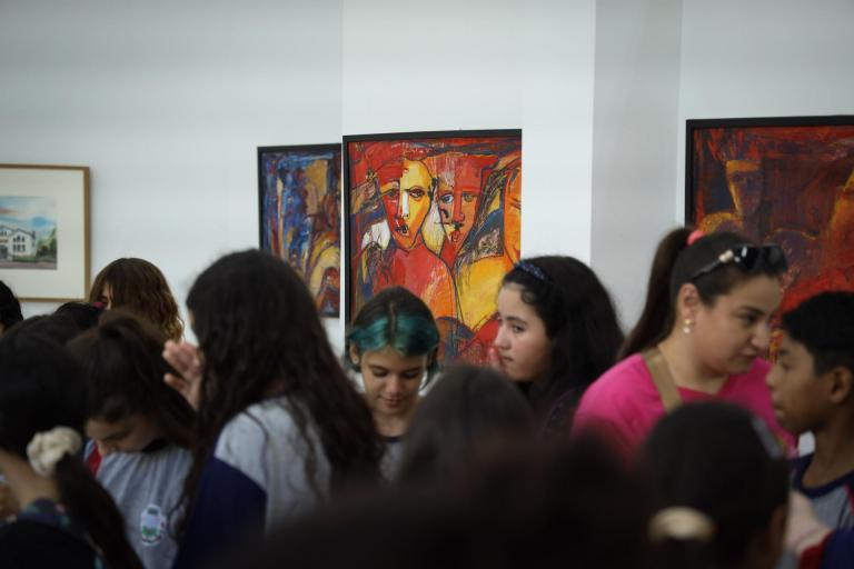 Um Dia no Museu (Foto: Mathias Ilnicki)
