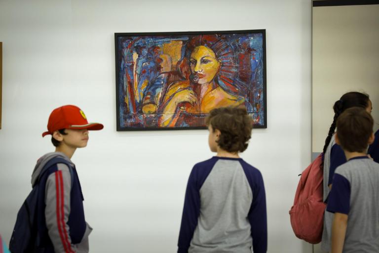 Um Dia no Museu (Foto: Mathias Ilnicki)