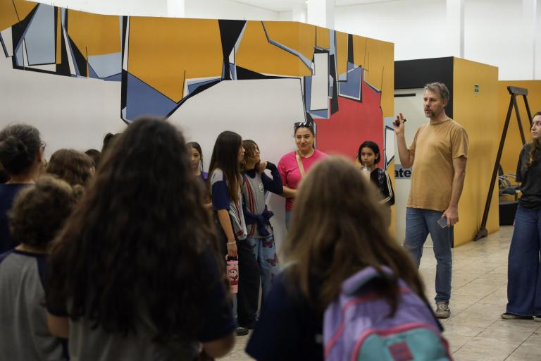 Um Dia no Museu (Foto: Mathias Ilnicki)