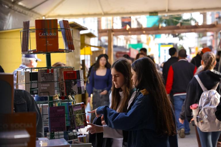 53ª Feira do Livro de Santa Maria (Foto: Mathias Ilnicki)