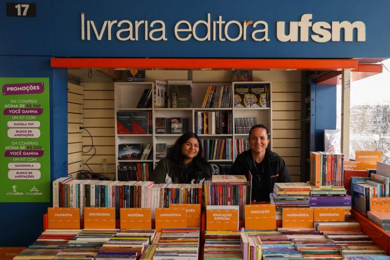 53ª Feira do Livro de Santa Maria (Foto: Mathias Ilnicki)