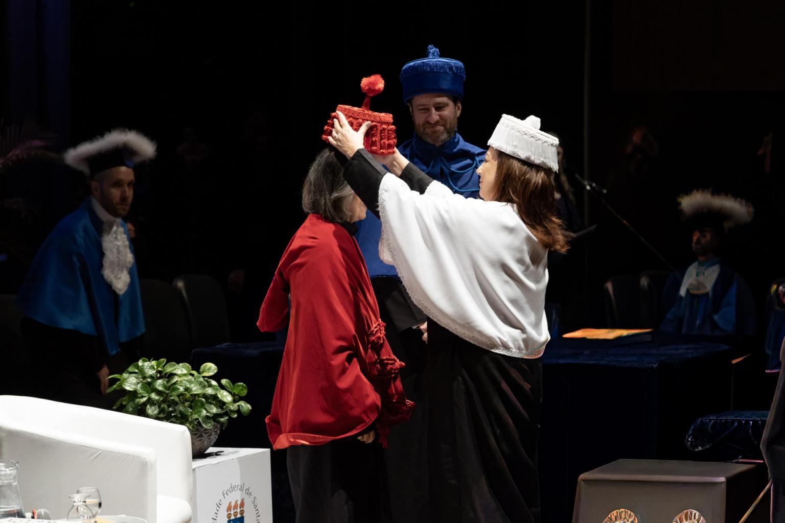 Ministra do STF recebe título de Doutora Honoris Causa (Foto: Felippe Richardt)