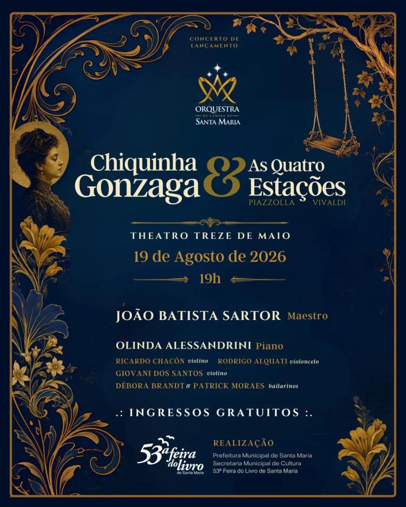 Cartaz do evento.