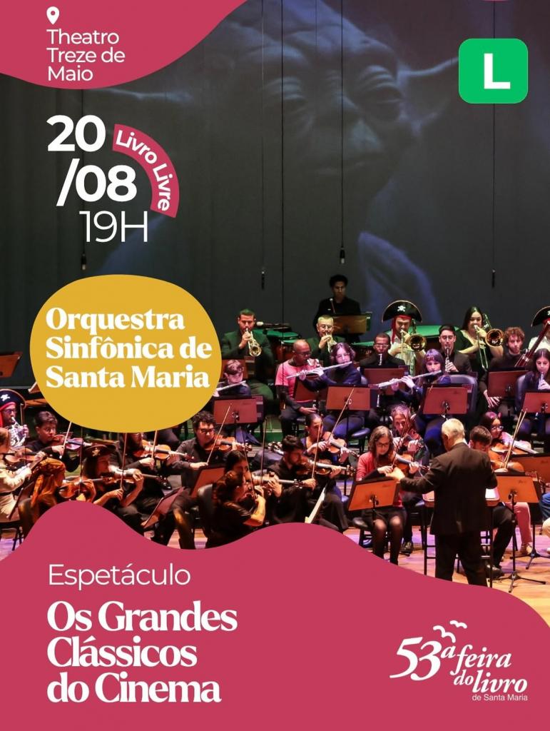 Cartaz do evento.
