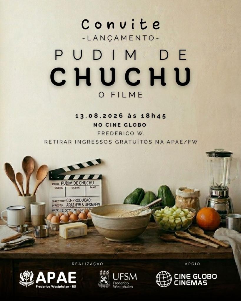 Cartaz de divulgação do filme.