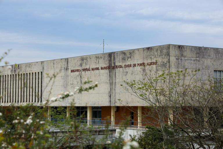 Biblioteca Central (Foto: Mathias Ilnicki)