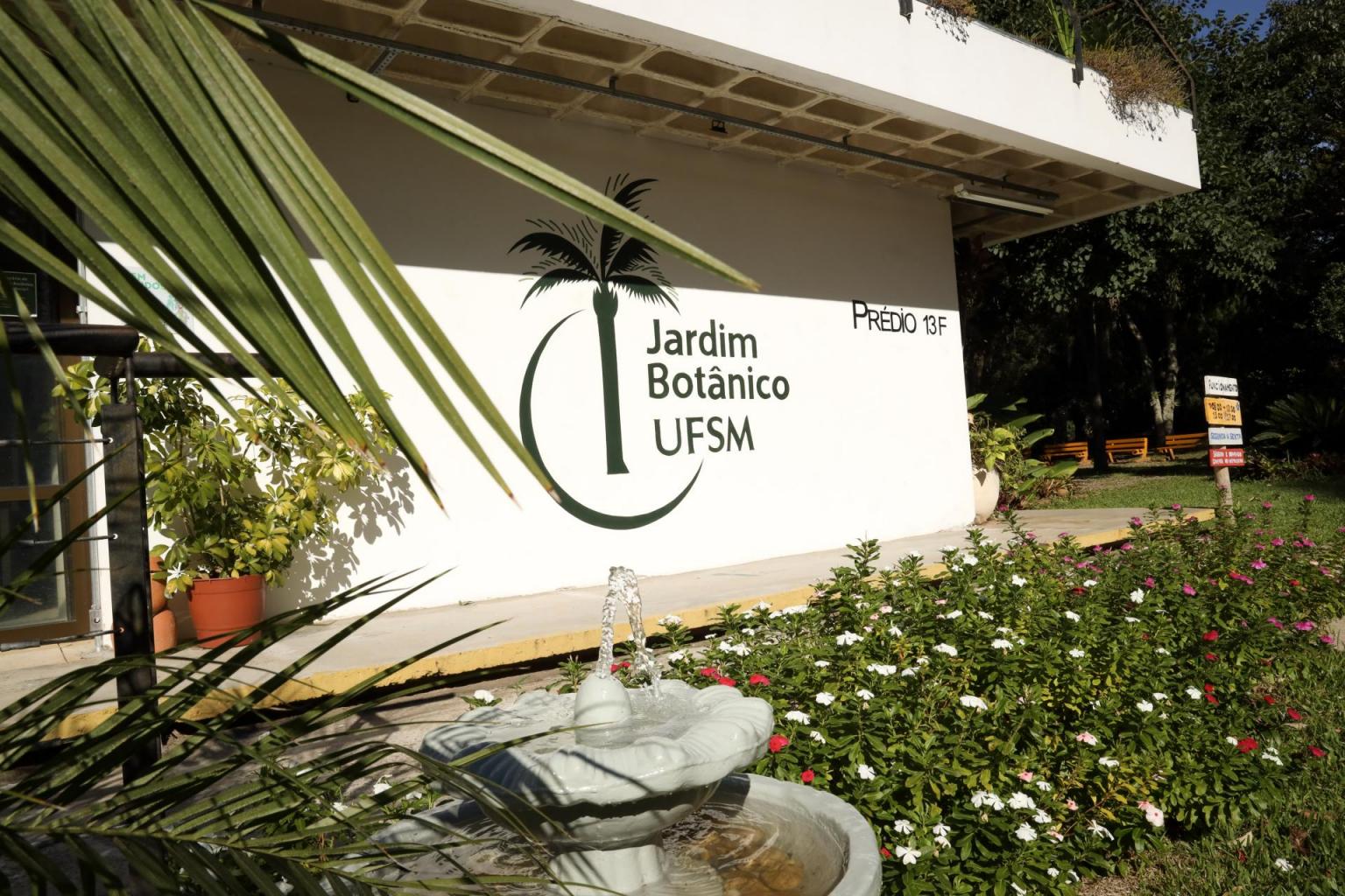 Jardim Botânico UFSM (Foto: Mathias Ilnicki)