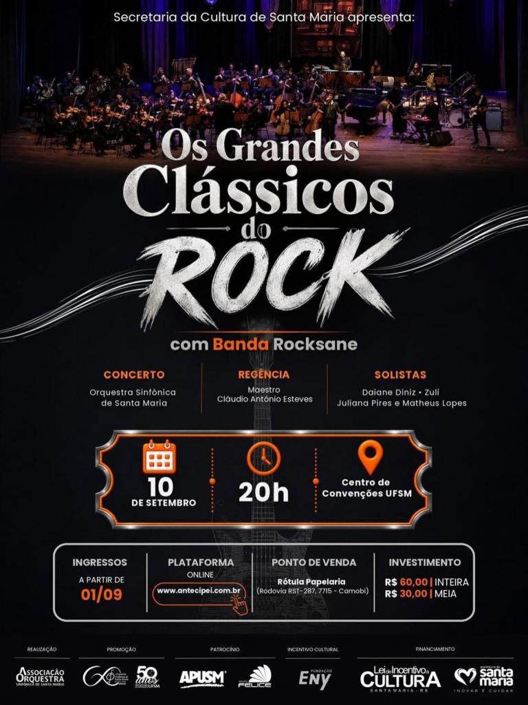 Cartaz do evento.