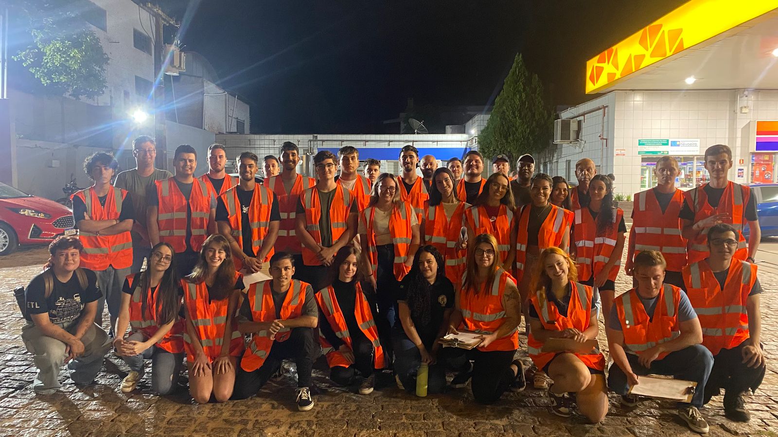 Contagem de tráfego