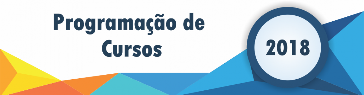 Programação de Cursos para o ano de 2018 da PROGEP