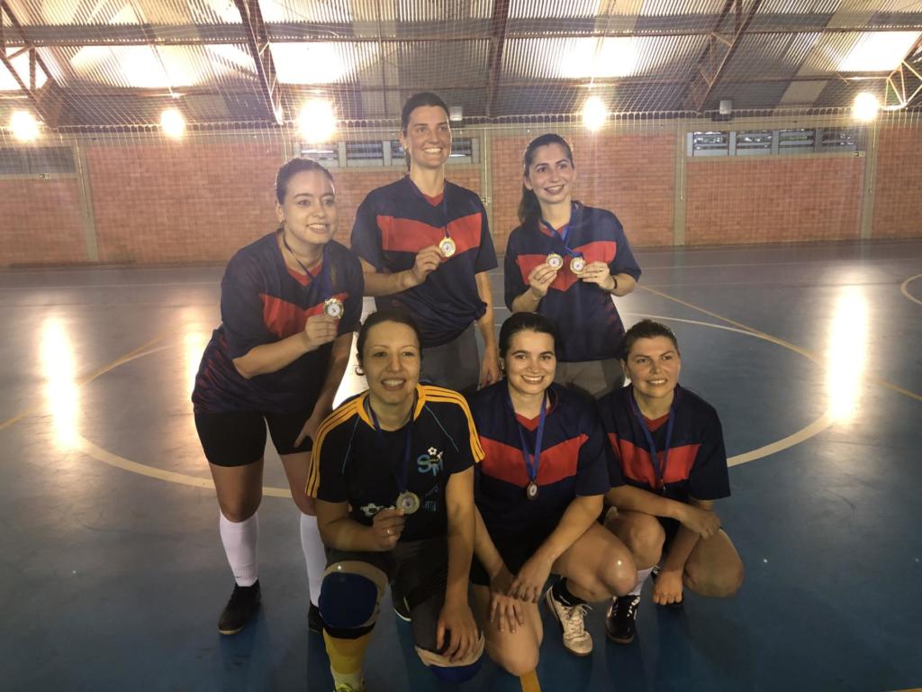 Futsal Feminino - 1º Lugar - UAG UFSM