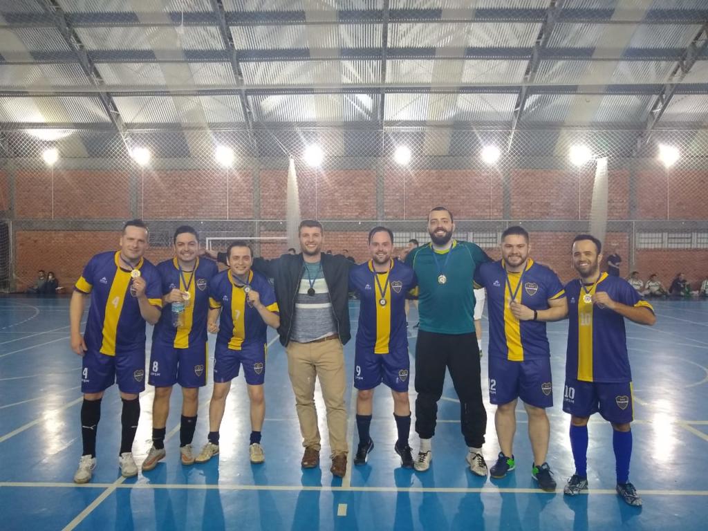 Futsal Masculino Livre - 1º Lugar - Meia Boca Juniors