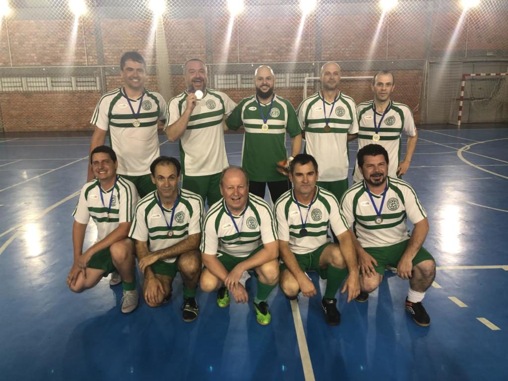 Futsal Masculino Master - 1º Lugar - Politécnico