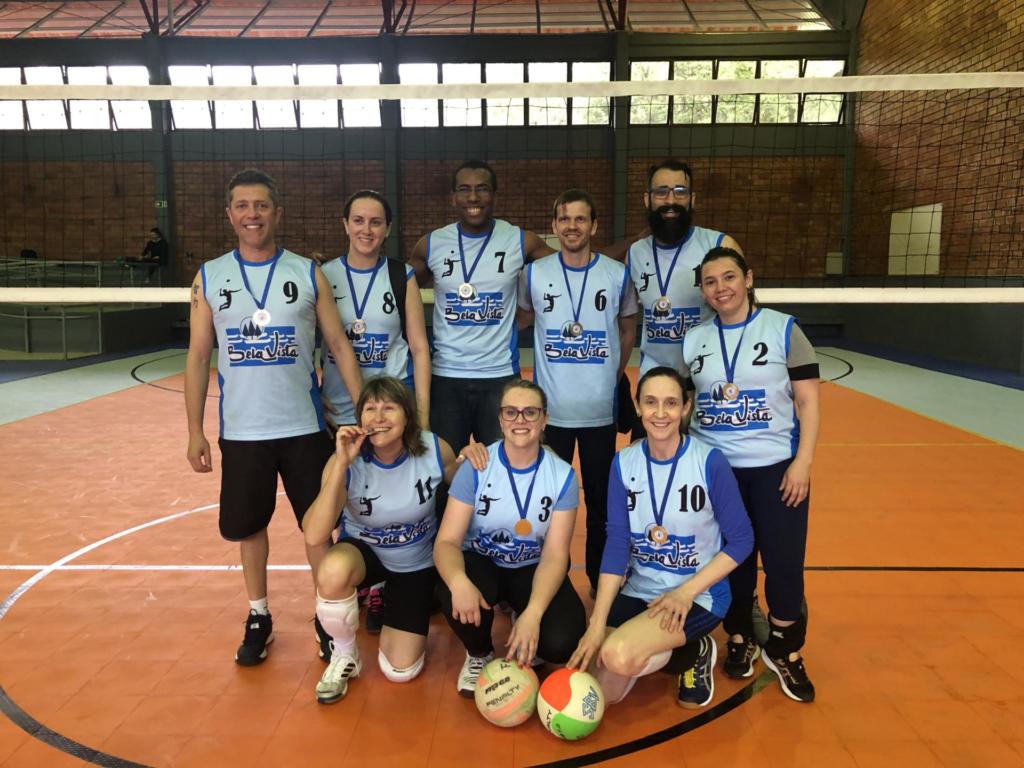 Vôlei - 1º Lugar - Bela Vista