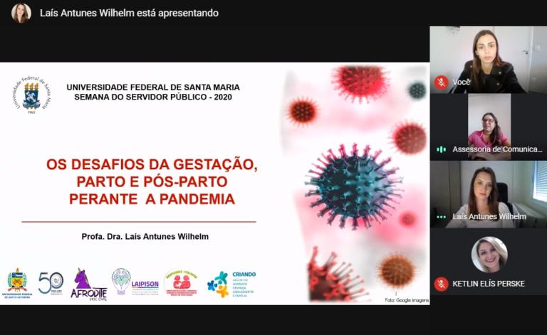 06.11 - Palestra Os desafios da gestação, parto e pós-parto perante a pandemia