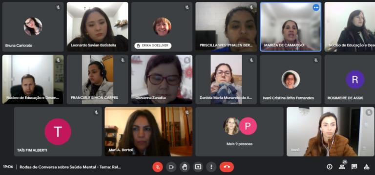 7. 22.07 Relacionamento Interpessoal e Trabalho Remoto