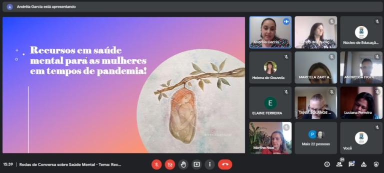 9. 19.08 Recursos em Saúde Mental para as Mulheres