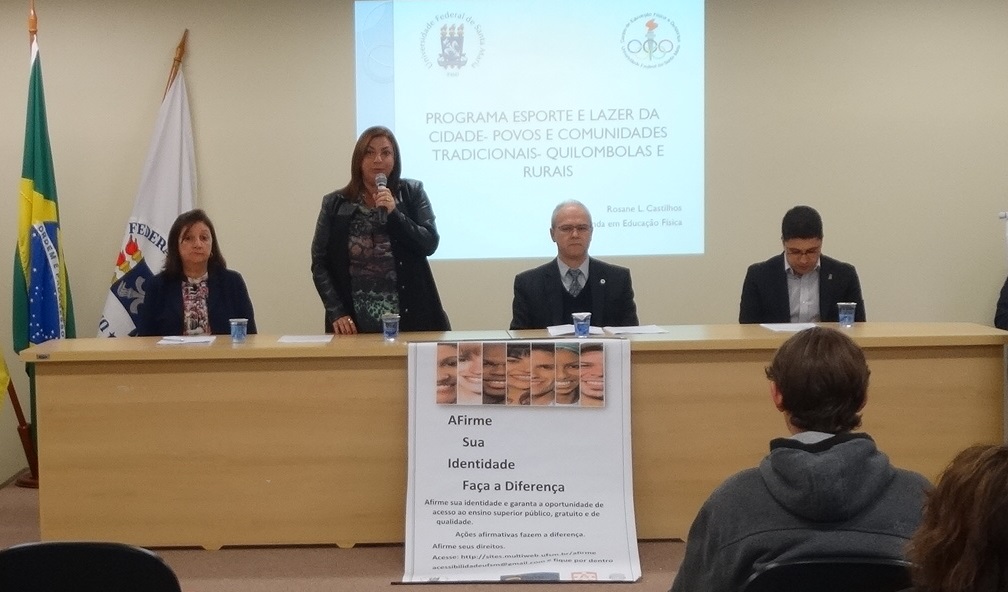 Pro-reitora de Graduacao da UFSM, Martha Adaime