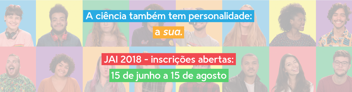 JAI: Inscrições de trabalhos na 33ª Jornada Acadêmica Integrada seguem até 15 de agosto em www.ufsm.br/jai
