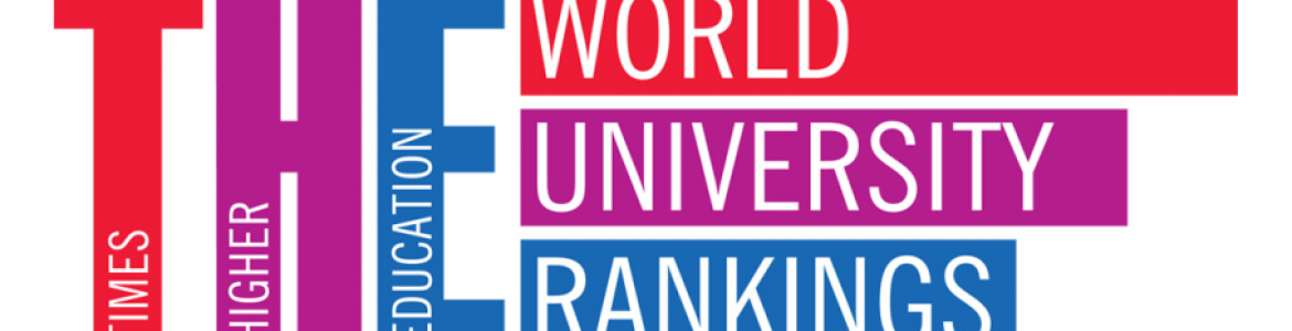 Detalhe da logo da THE Magazine