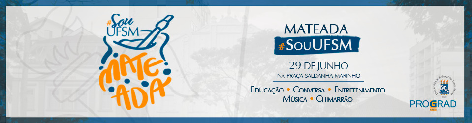 Mateada SouUFSM no dia 29 de junho