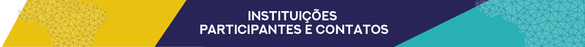 Instituições participantes e contatos