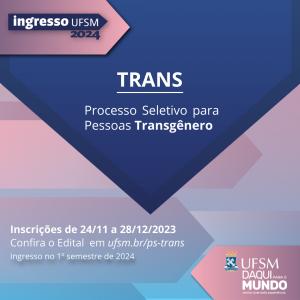 processo seletivo pessoa trans inscrições até 27 de dezembro de 2023