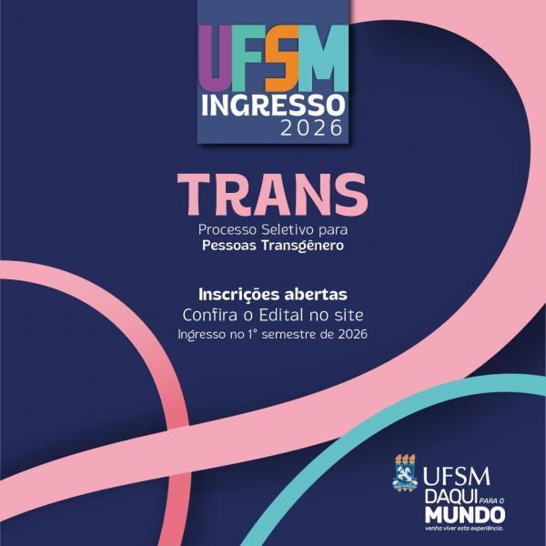 PS Trans - inscrições abertas