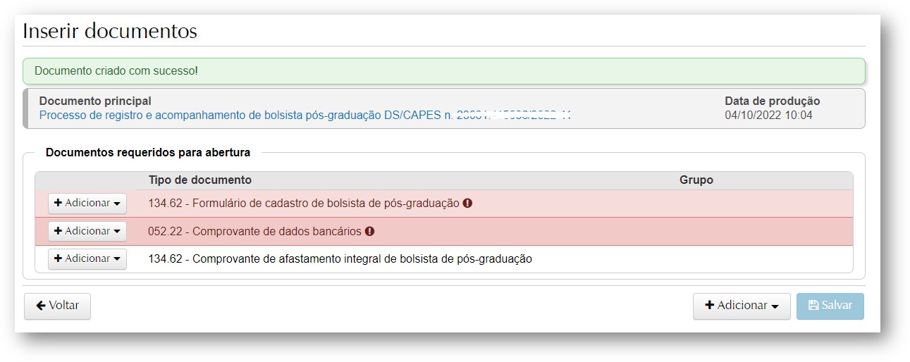 ORIENTAÇÕES PARA PREENCHIMENTO DOS DOCUMENTOS – Graduação em Direito