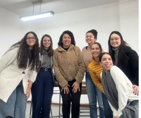 VIII Fórum dos Direitos Humanos ODH - Clube de leitura Maternidade + Conexos Maternas (23_08_2025) Foto por Vitória Degrandi