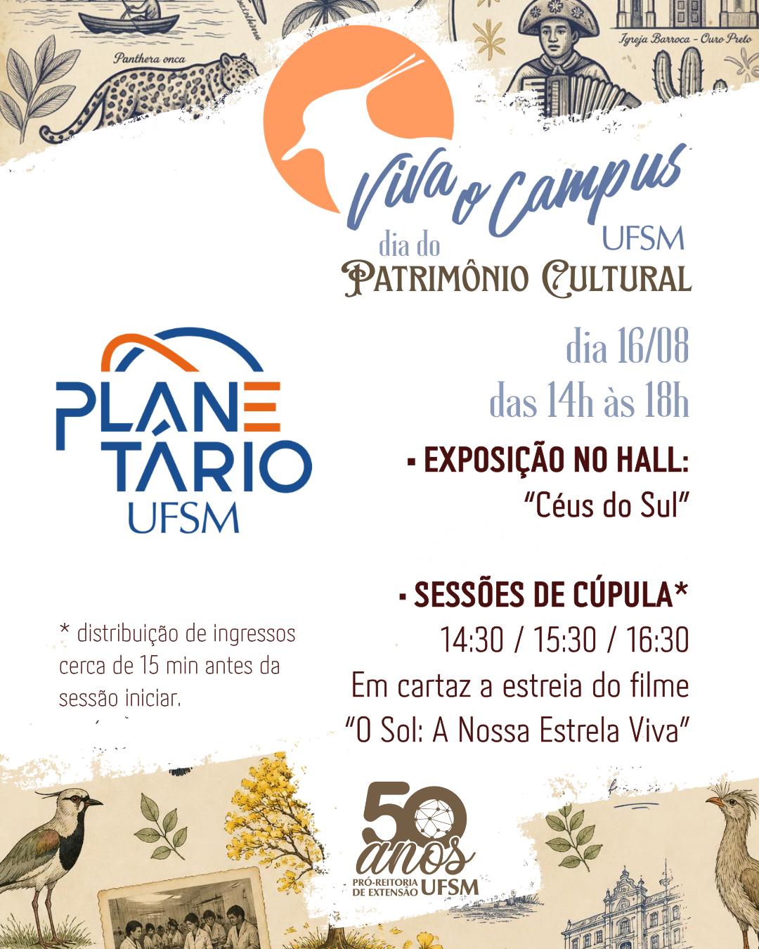 3. card Planetário