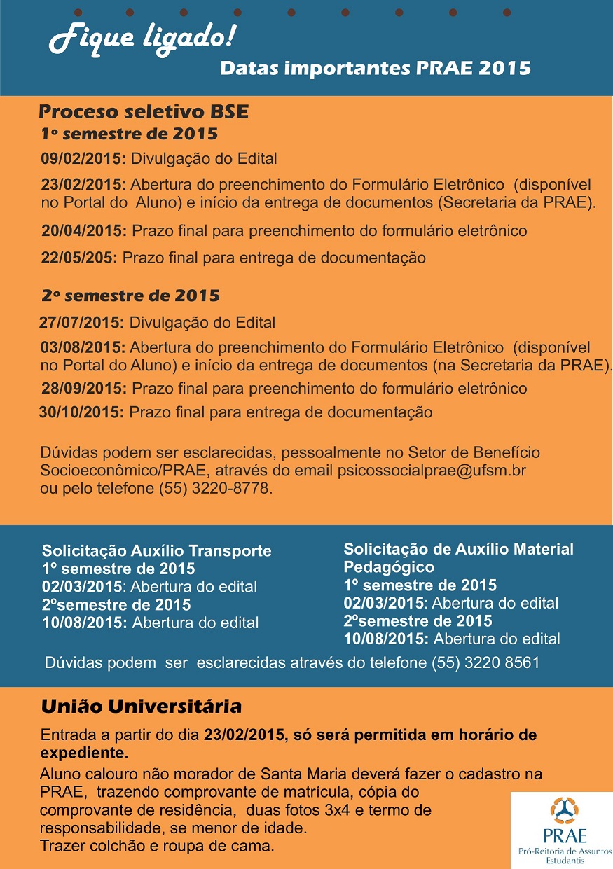 datas importantes prae 2015 resize