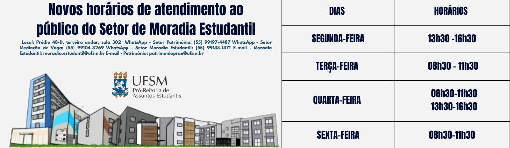 HORÁRIO DE EXPEDIENTE - SETOR DE MORADIA(2)