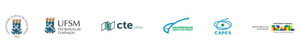 Cabeçalho com as logomarcas institucionais para uso no Moodle EaD