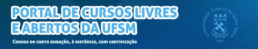 Portal de Cursos Livres e Abetos da UFSM